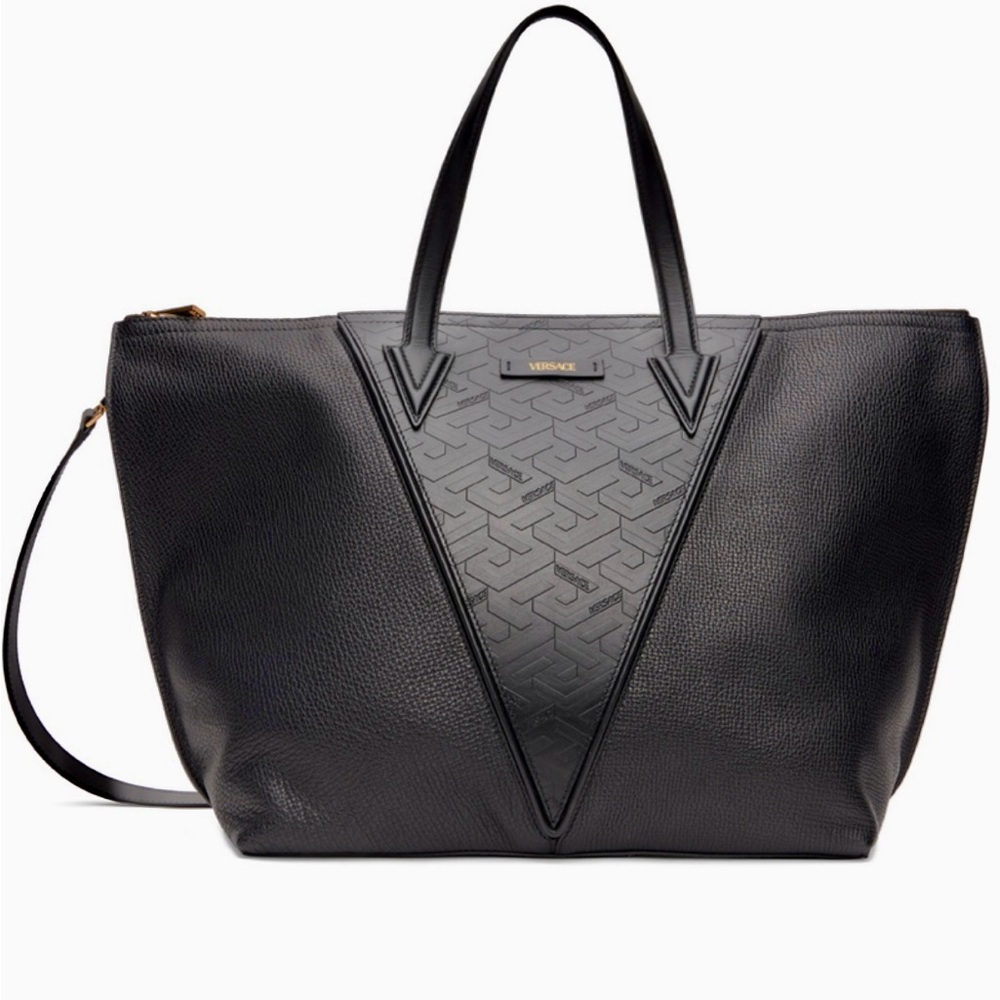 NWT’S VERSACE 2025 Collection Greca V Large Tote